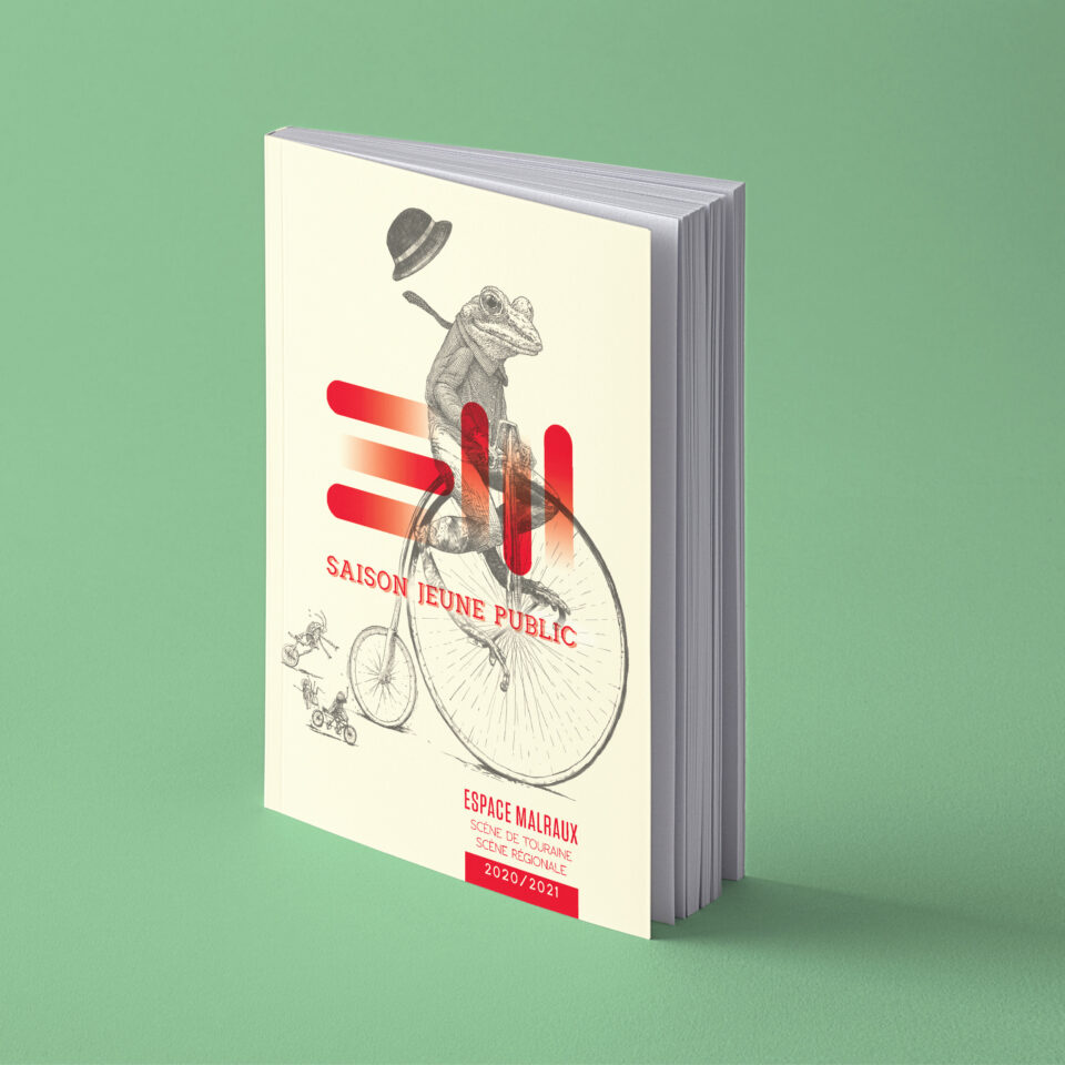 Edition saison culturelle jeune public Espace Malraux