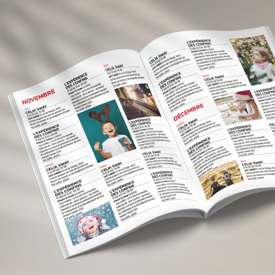 édition : agenda Badaboum