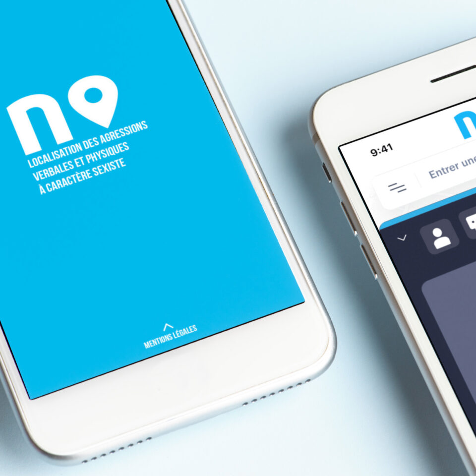 interface appli anti agression sexuelle