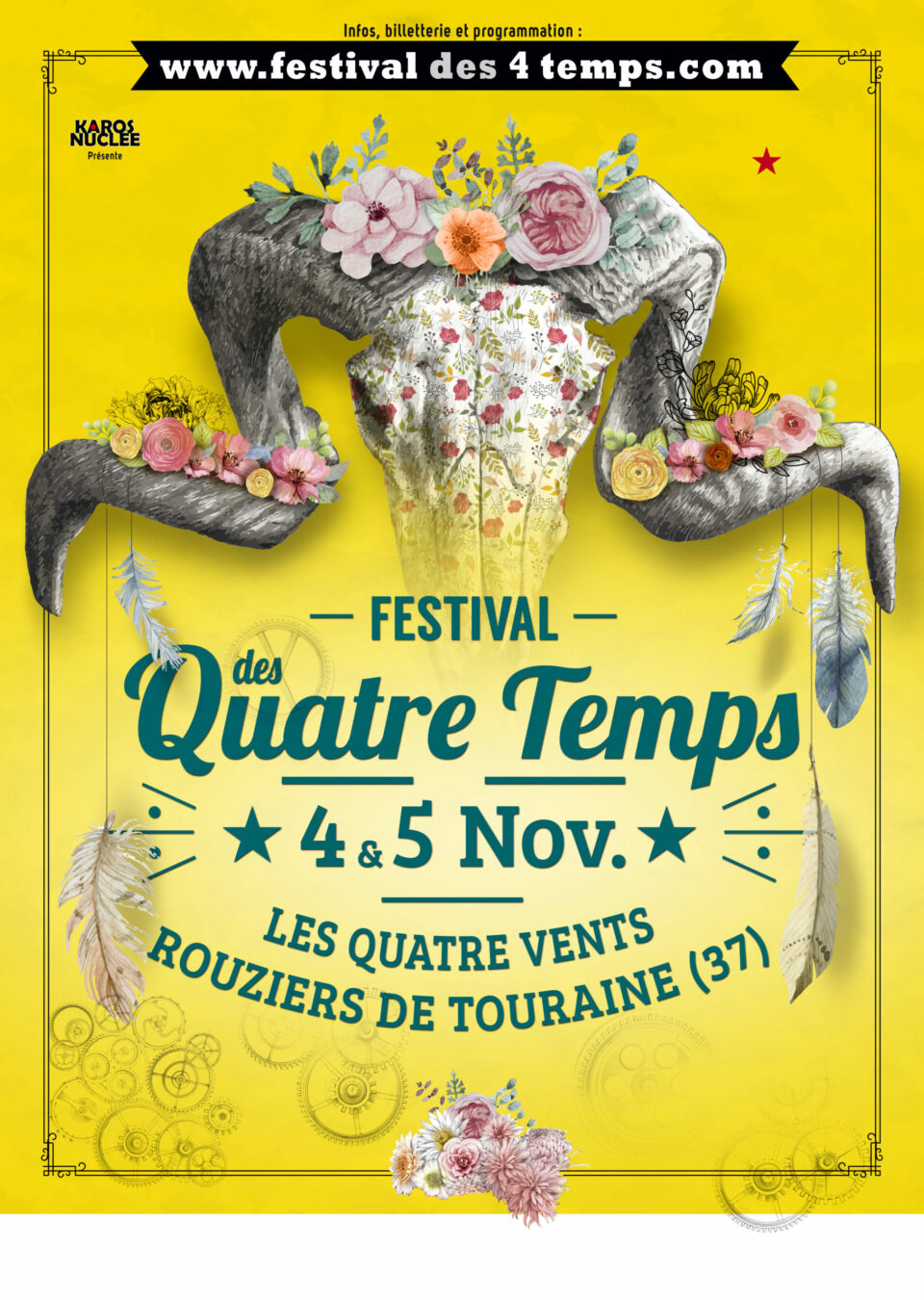 Les 4 temps - Festival de musiques
