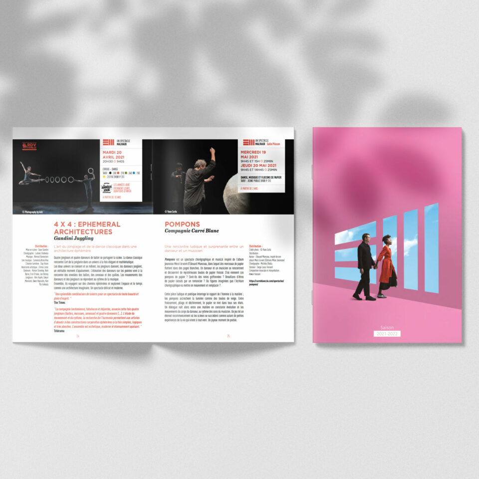 Saison culturelle Espce Malraux