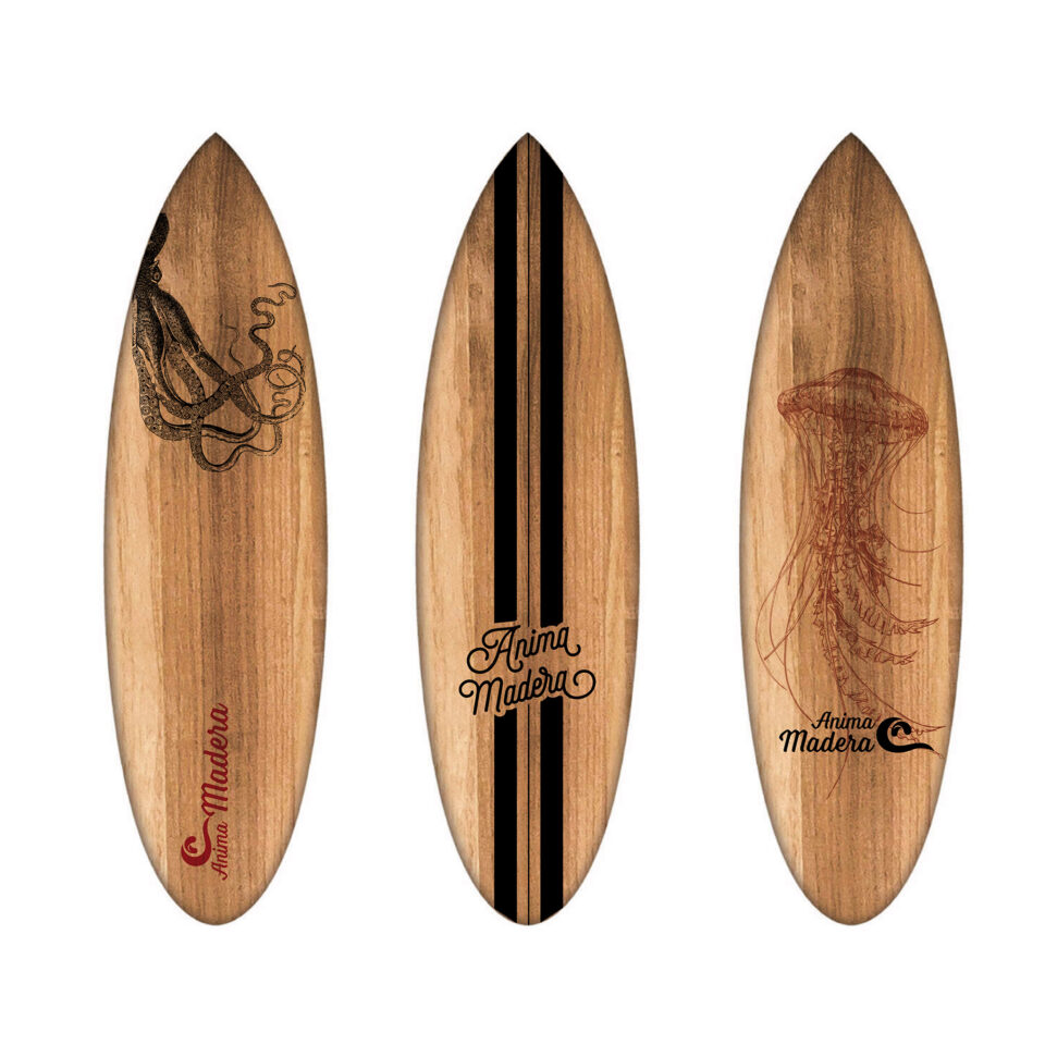 Design graphique surf